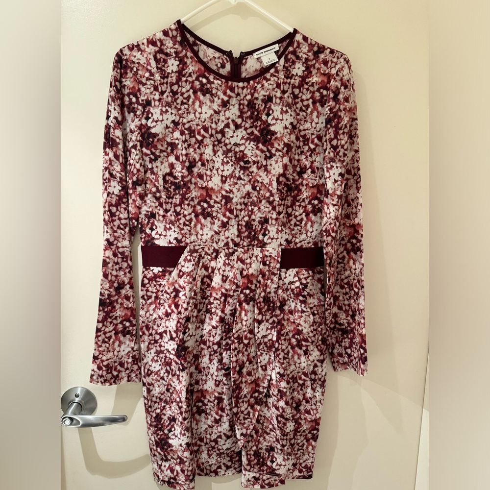 Club Monaco silk dress